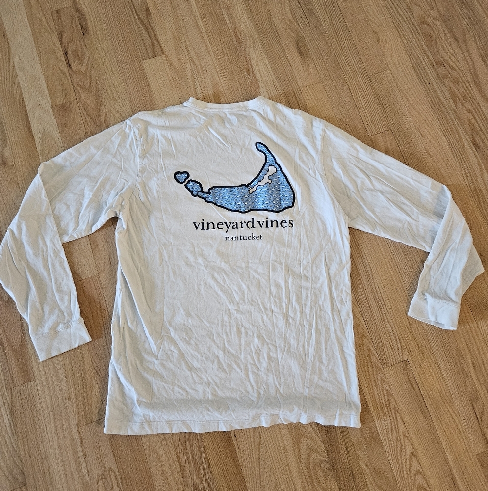 Vinyard Vines Nantucket Long Sleeve Shirt - size medium